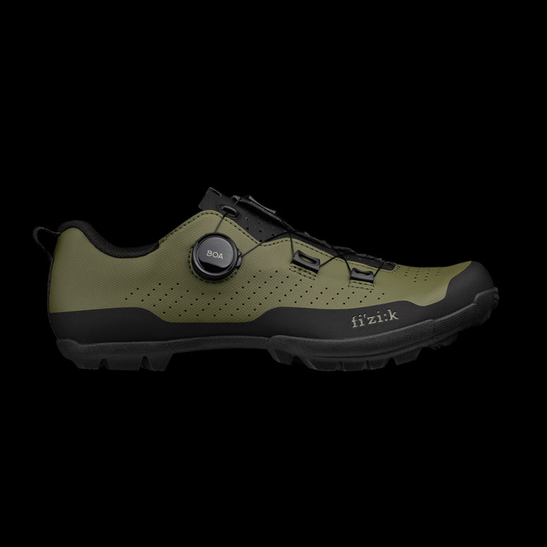 Fizik Terra Atlas Gravel Shoes Green / 48