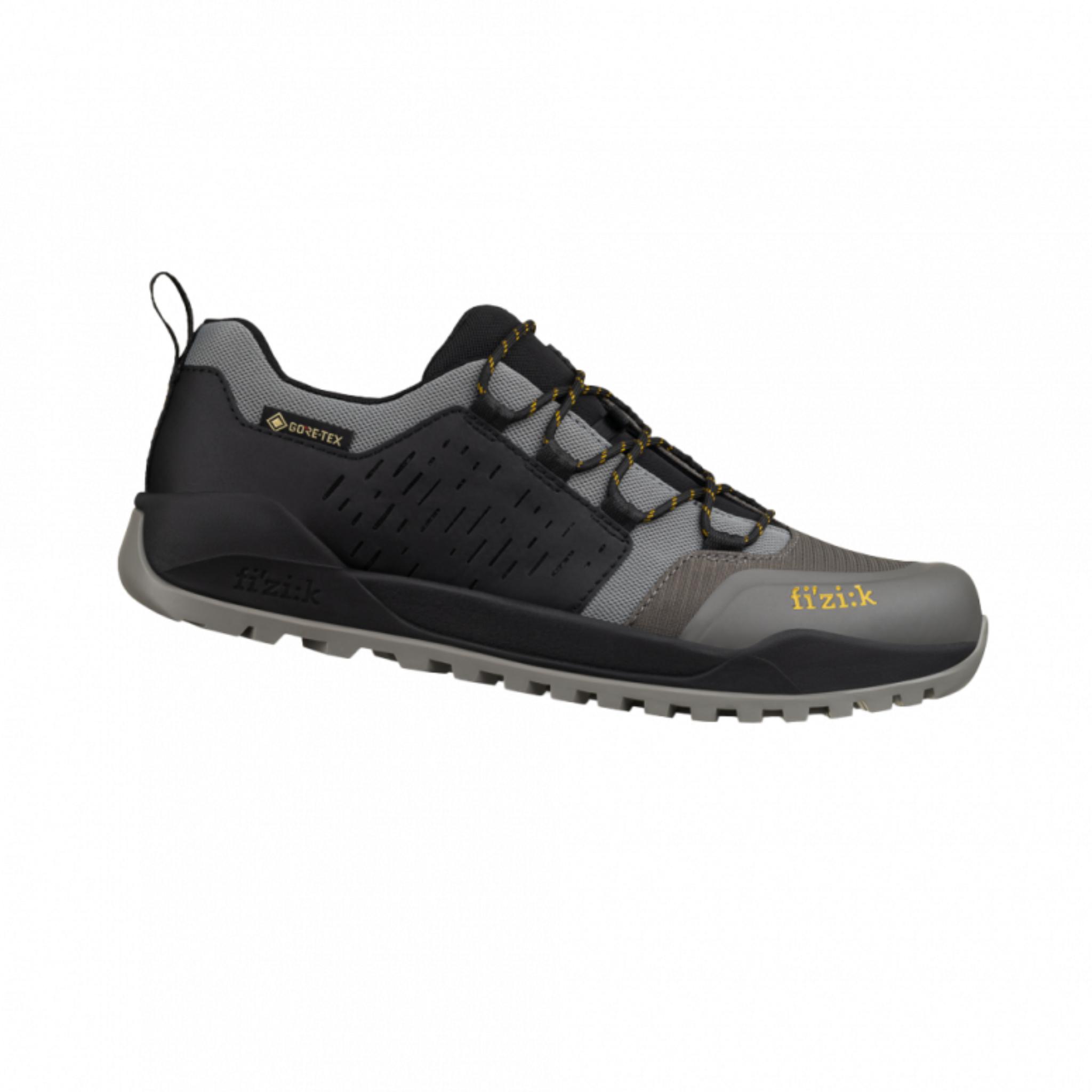 Fizik Terra Ergolace GTX Clip MTB Shoes Grey/Black / 48