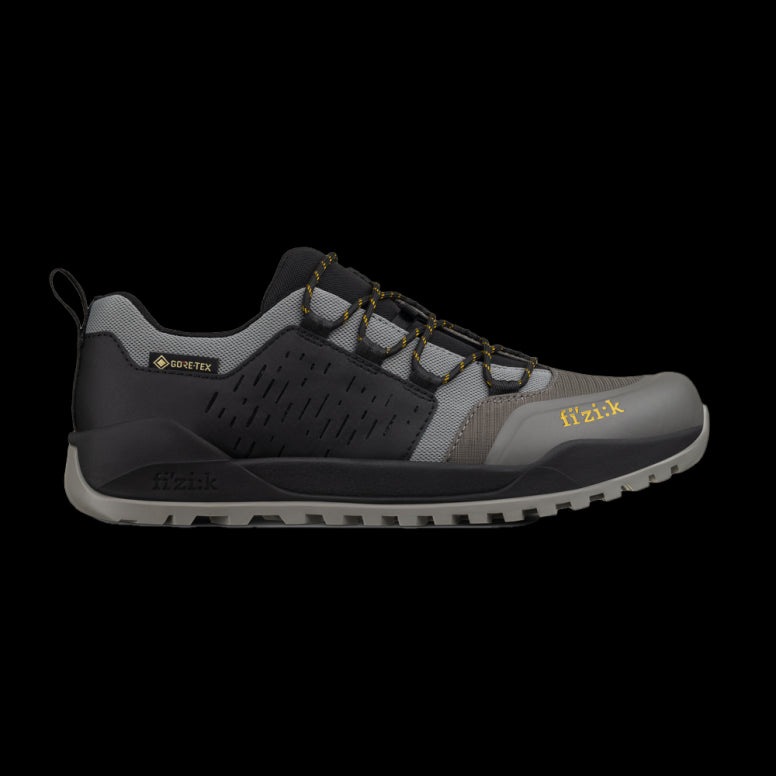 Fizik Terra Ergolace GTX Flat MTB Shoes Grey/Black / 48