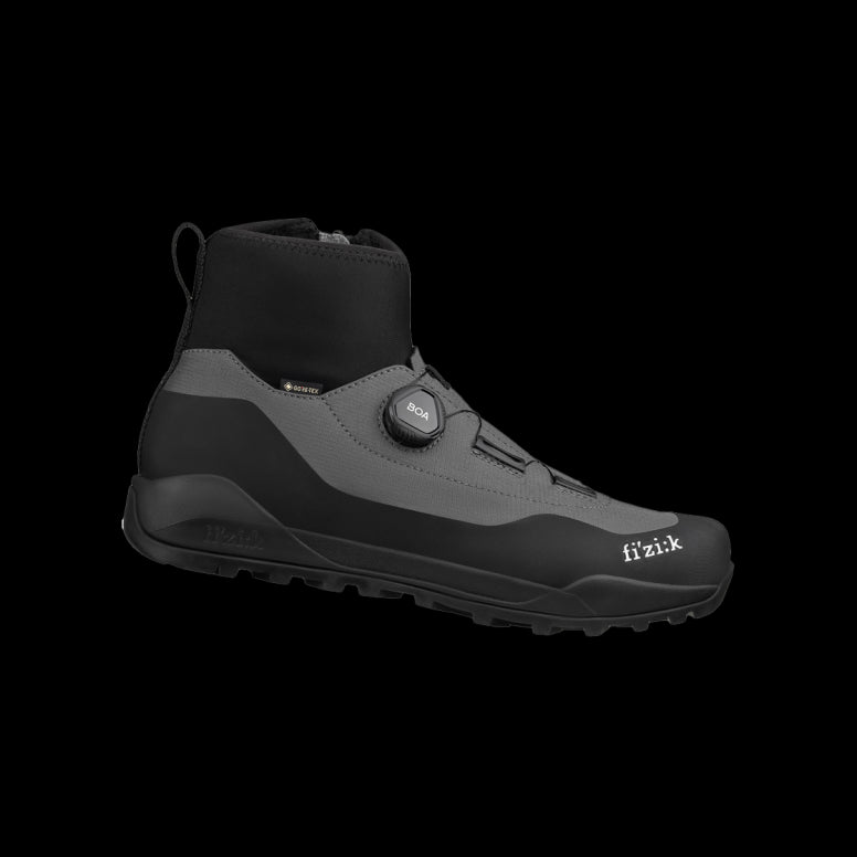 Fizik Terra Nanuq X2 Flat MTB Shoes Black/Grey / 48