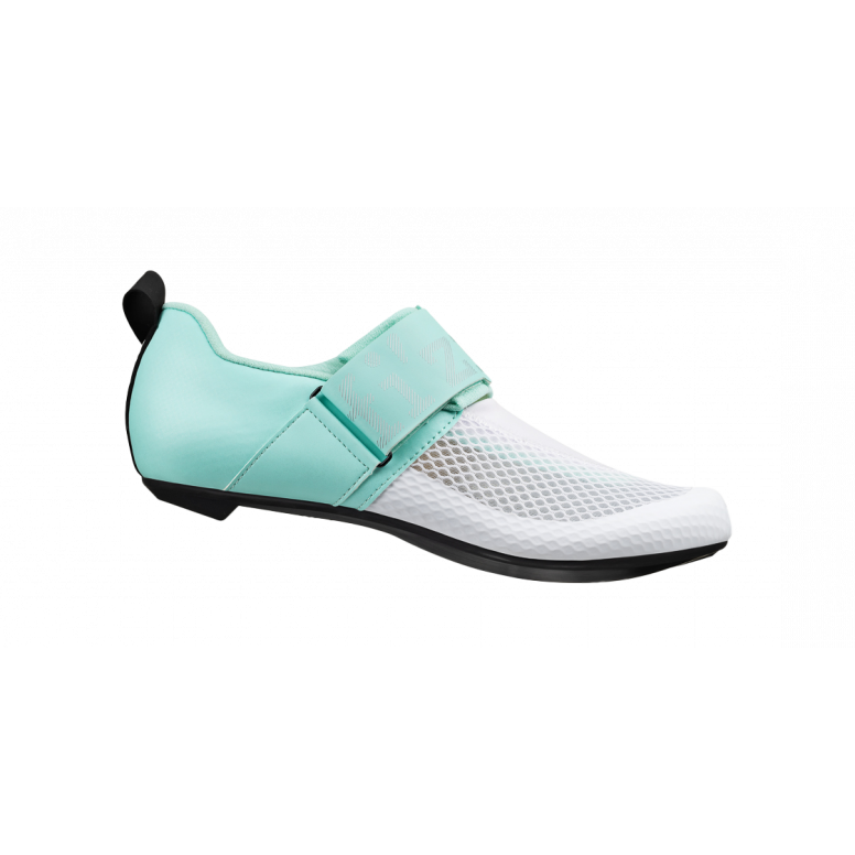 Fizik Transiro Hydra Tri Shoes White/Aquamarine / 48