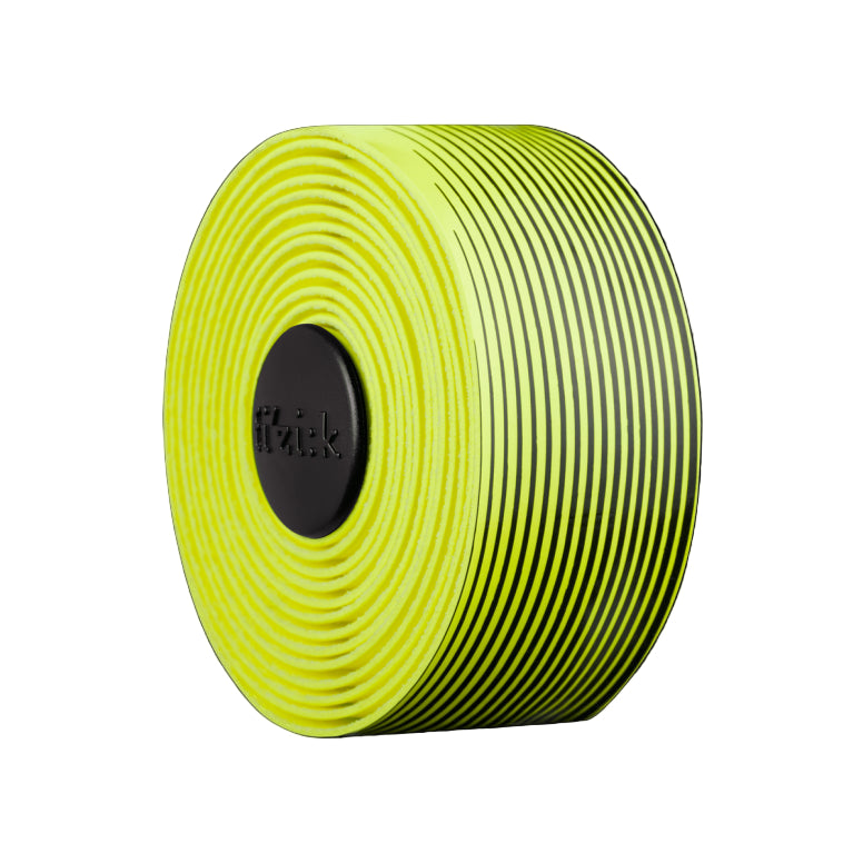 Fizik Vento Microtex Tacky Bi-Colour Bar Tape Fluro Yellow