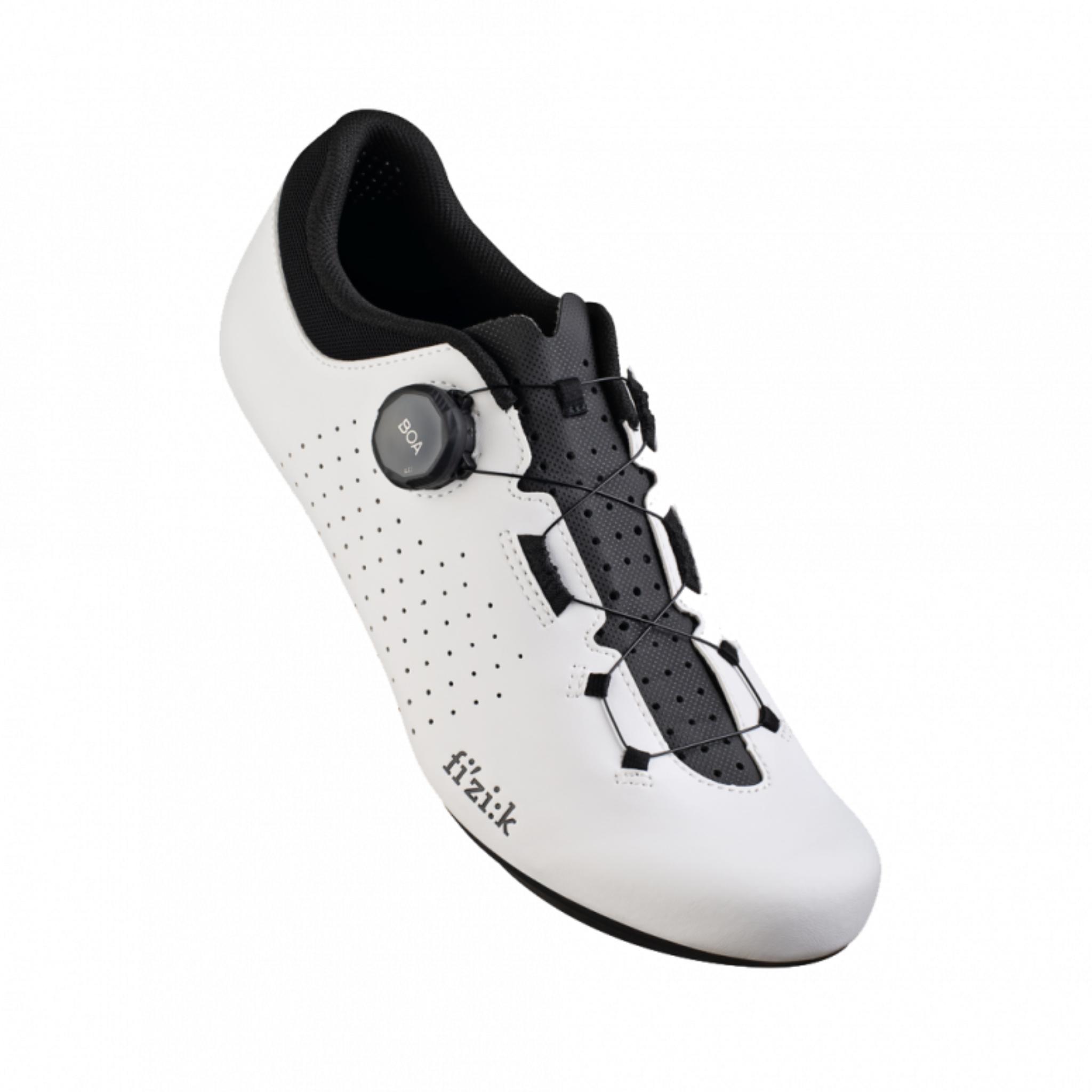 Fizik Vento Omna Wide Fit Shoes White/Black / 48