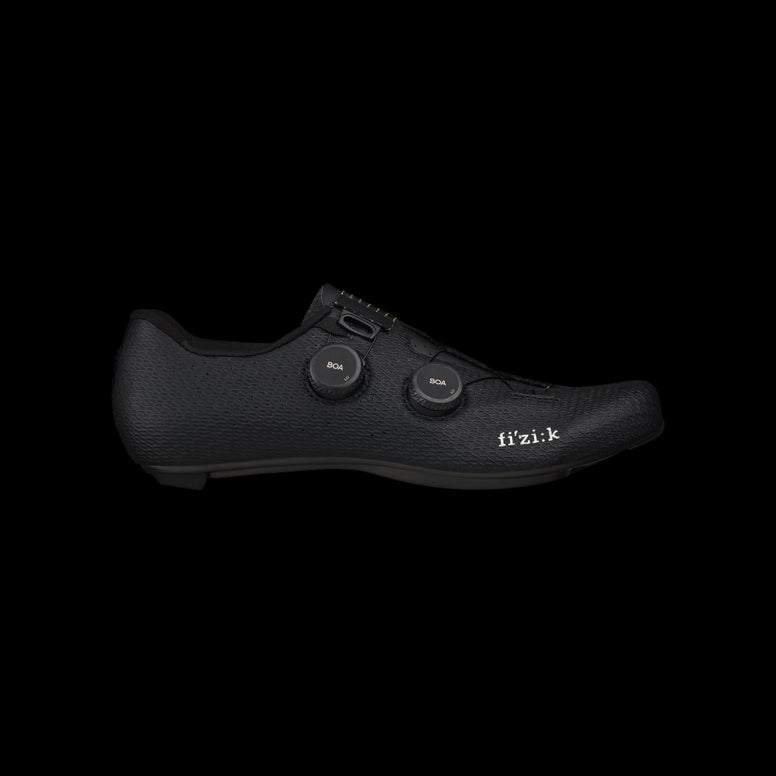 Fizik Vento Stabilita Carbon Shoes Black/Yellow / 48