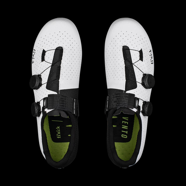 Fizik Vento Stabilita Carbon Shoes White/Black / 48