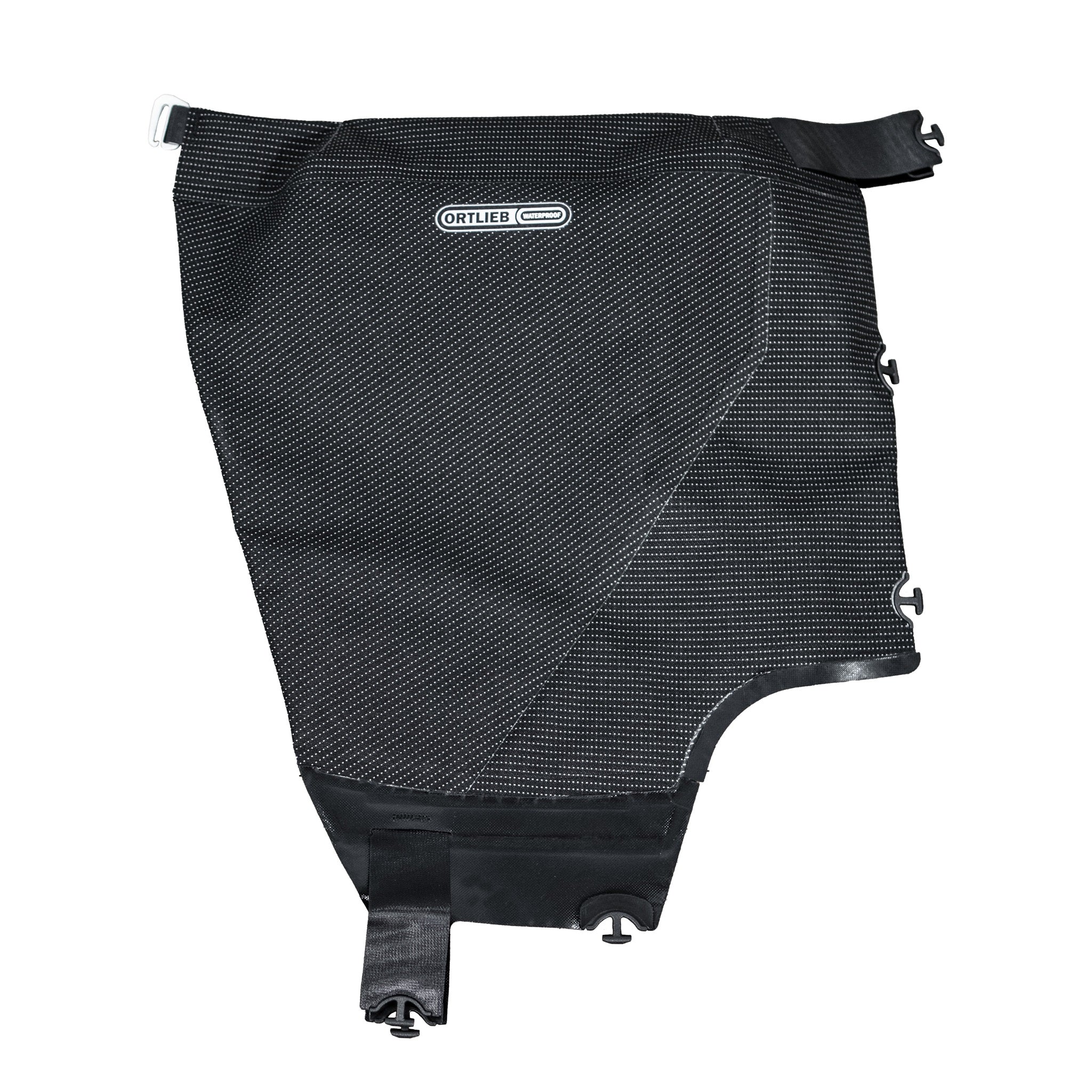 Flap Hviz Cover For Vario 26L Black/Reflective