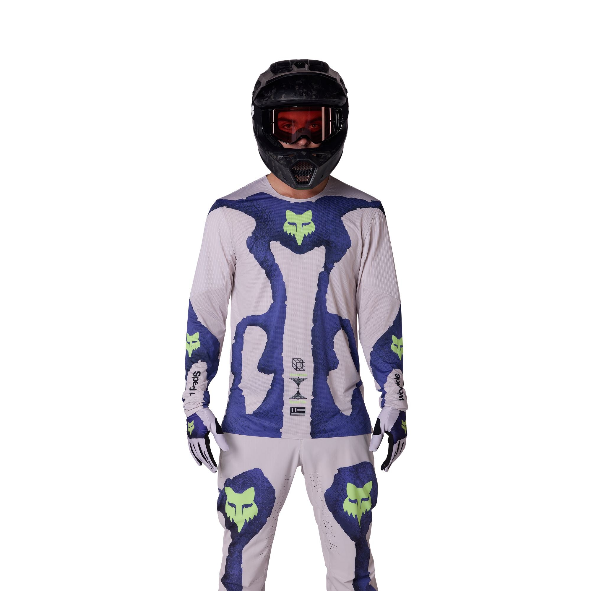 Flexair Awareness Limited Edition Long Sleeve Jersey Chalk / S