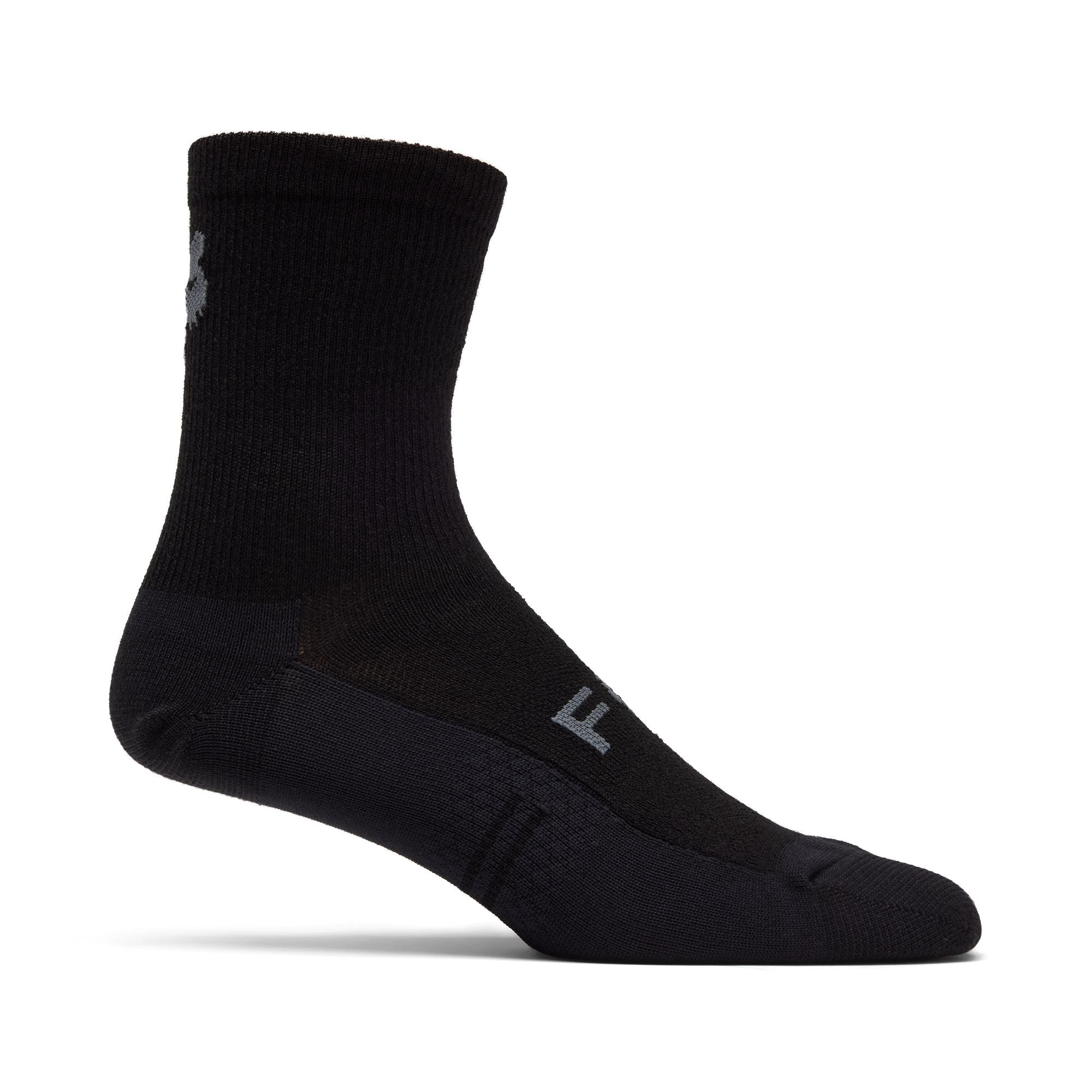 Flexair Merino 6" Socks Black / XS/S