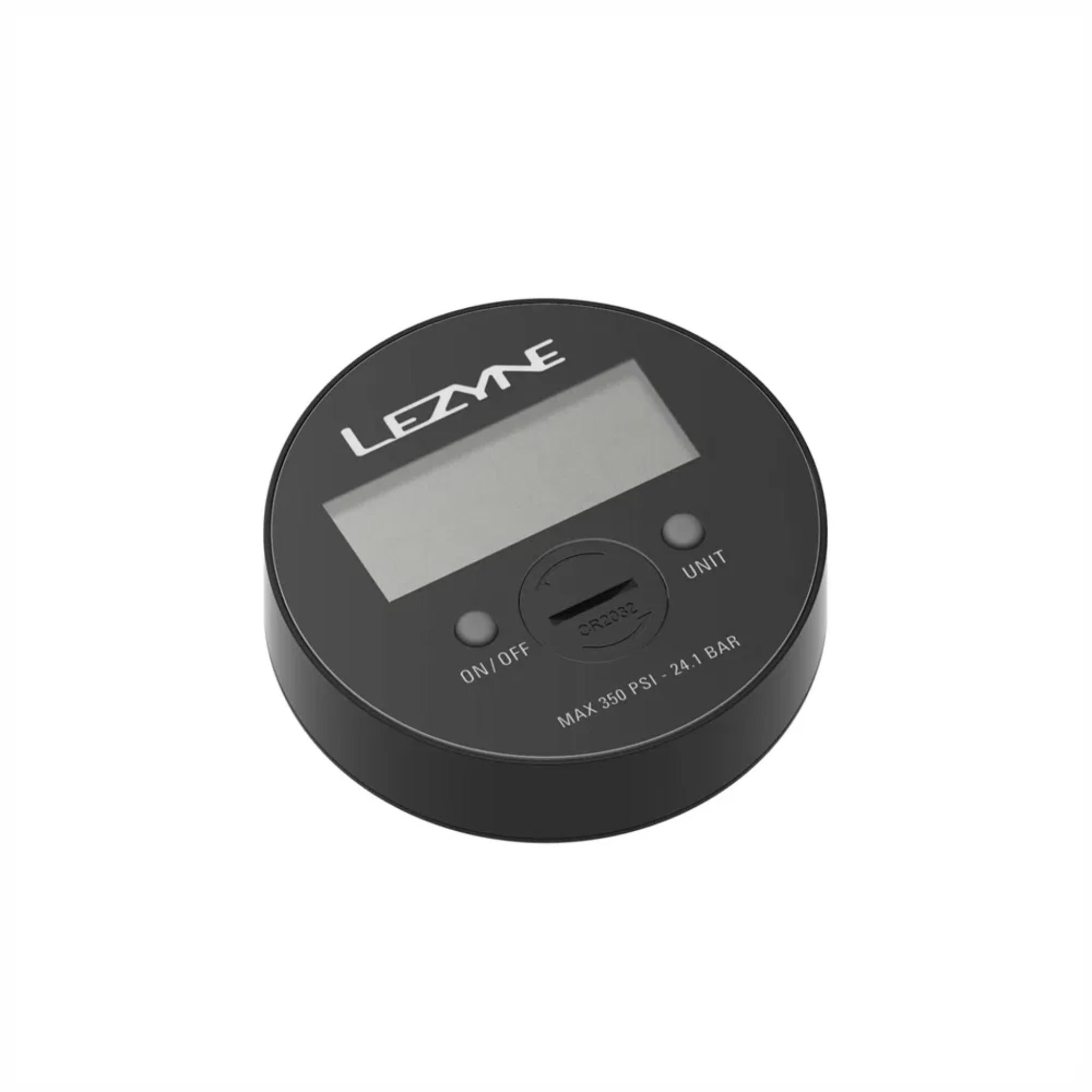 Floor Pump Replacement Gauge - Digital, 350psi, 3.5 inch