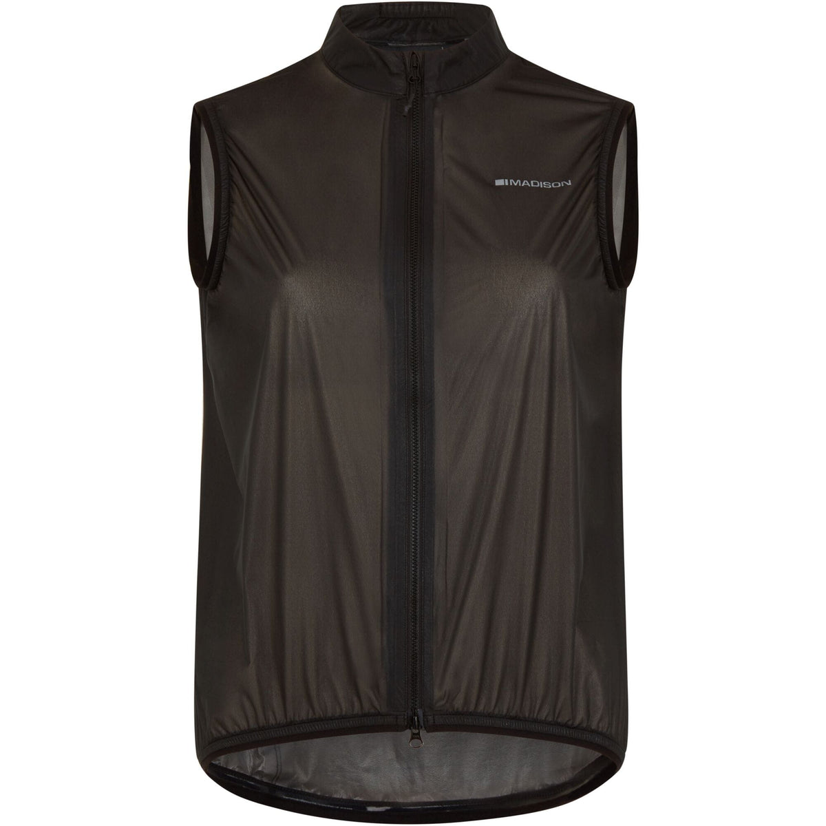 Flux 2L Women's Ultra Packable Waterproof Gilet Castle Grey / Size 8