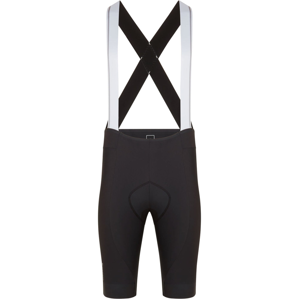 Flux EIT Men's Padded Lycra Bib Shorts Black / X-Small