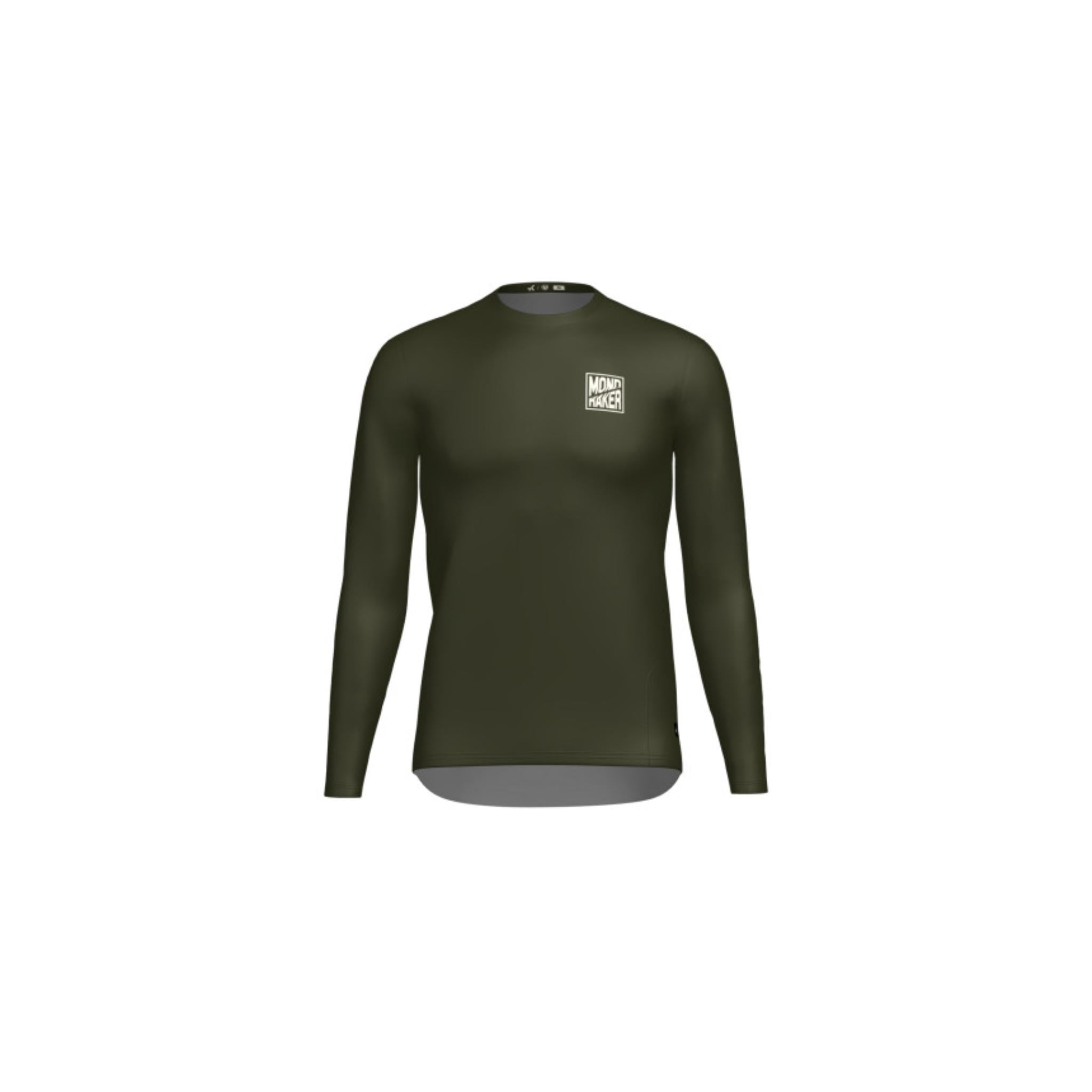 Forest Long Sleeve Jersey Army Green / M