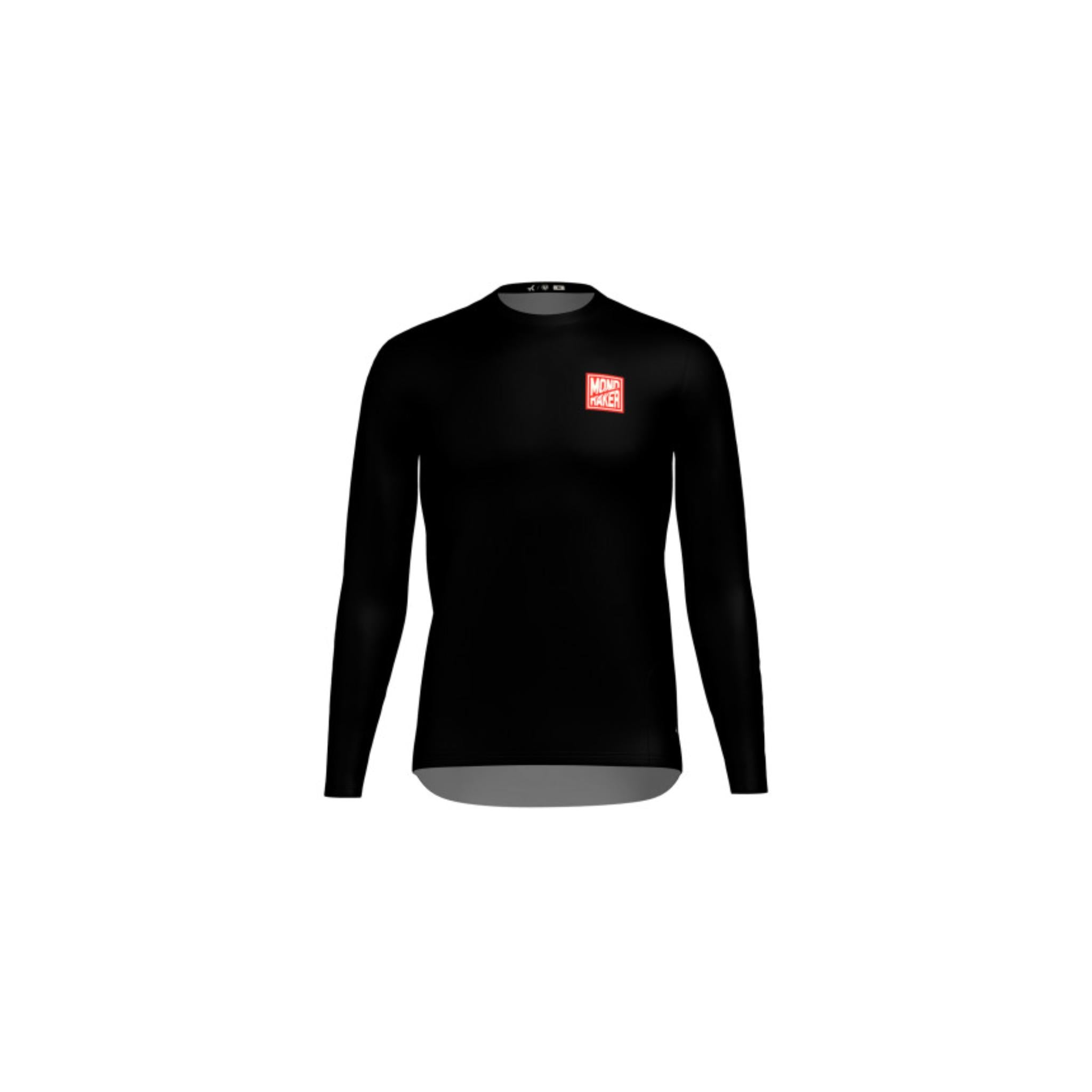 Forest Long Sleeve Jersey Black / S