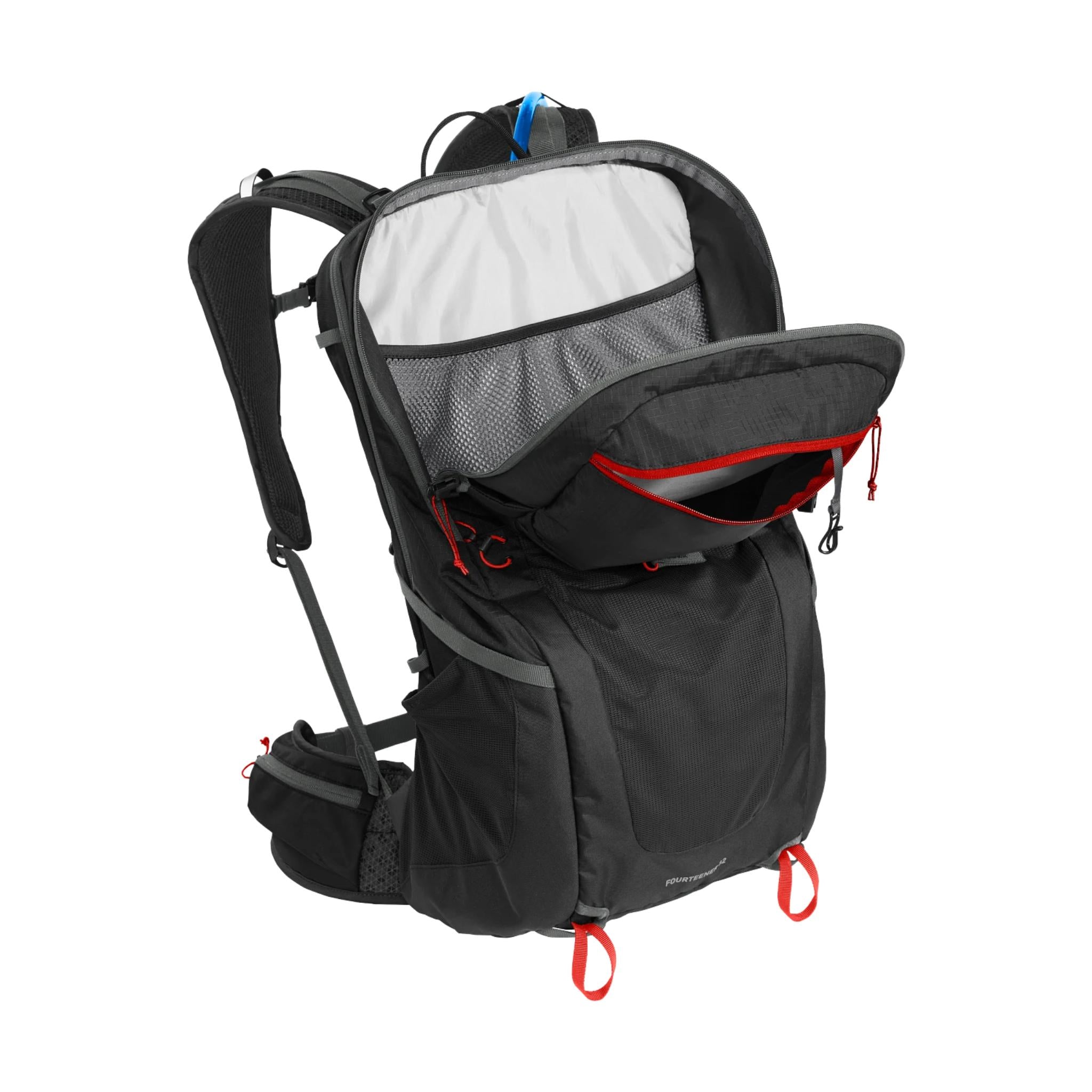 Fourteener 32 100oz Black/Red Poppy