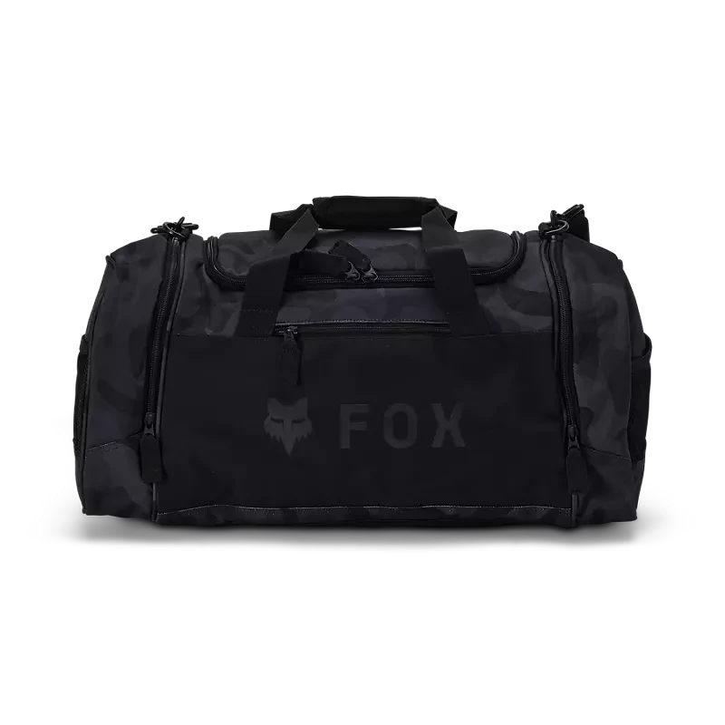 Fox 180 Black Camo Duffle Gear Bag Black Camo / OS