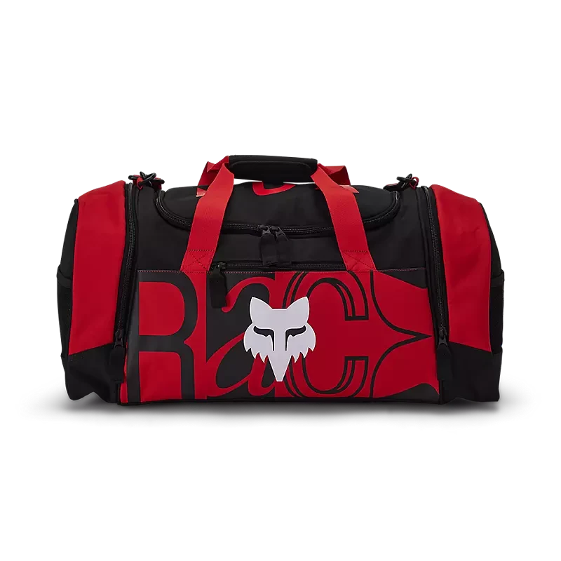 Fox 180 Race Spec Duffle Gear Bag Fluorescent Red / OS