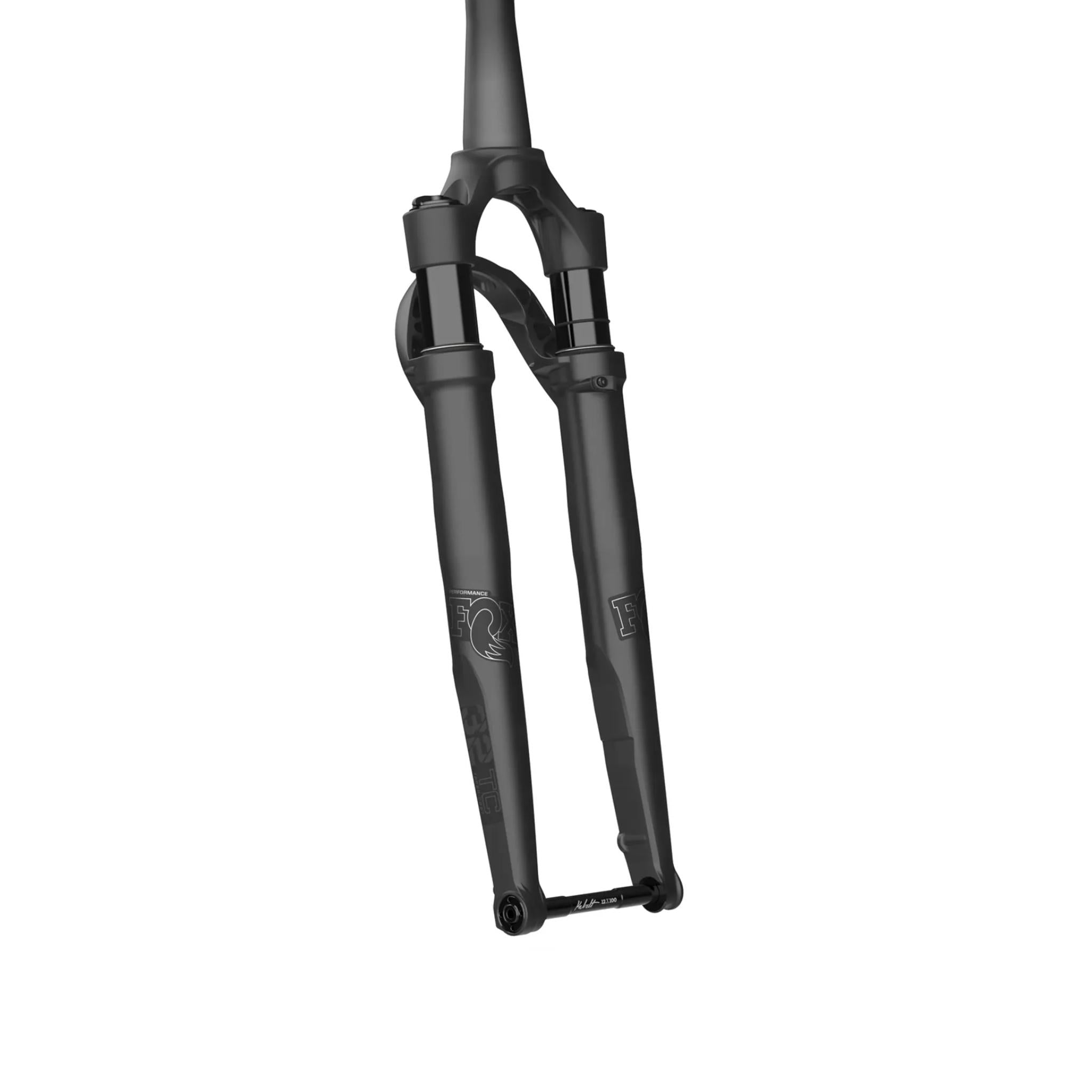 Fox 32 Float TC Performance Gravel Fork 2025 Black / 700c x 40mm / 12x100mm / 45mm Offset