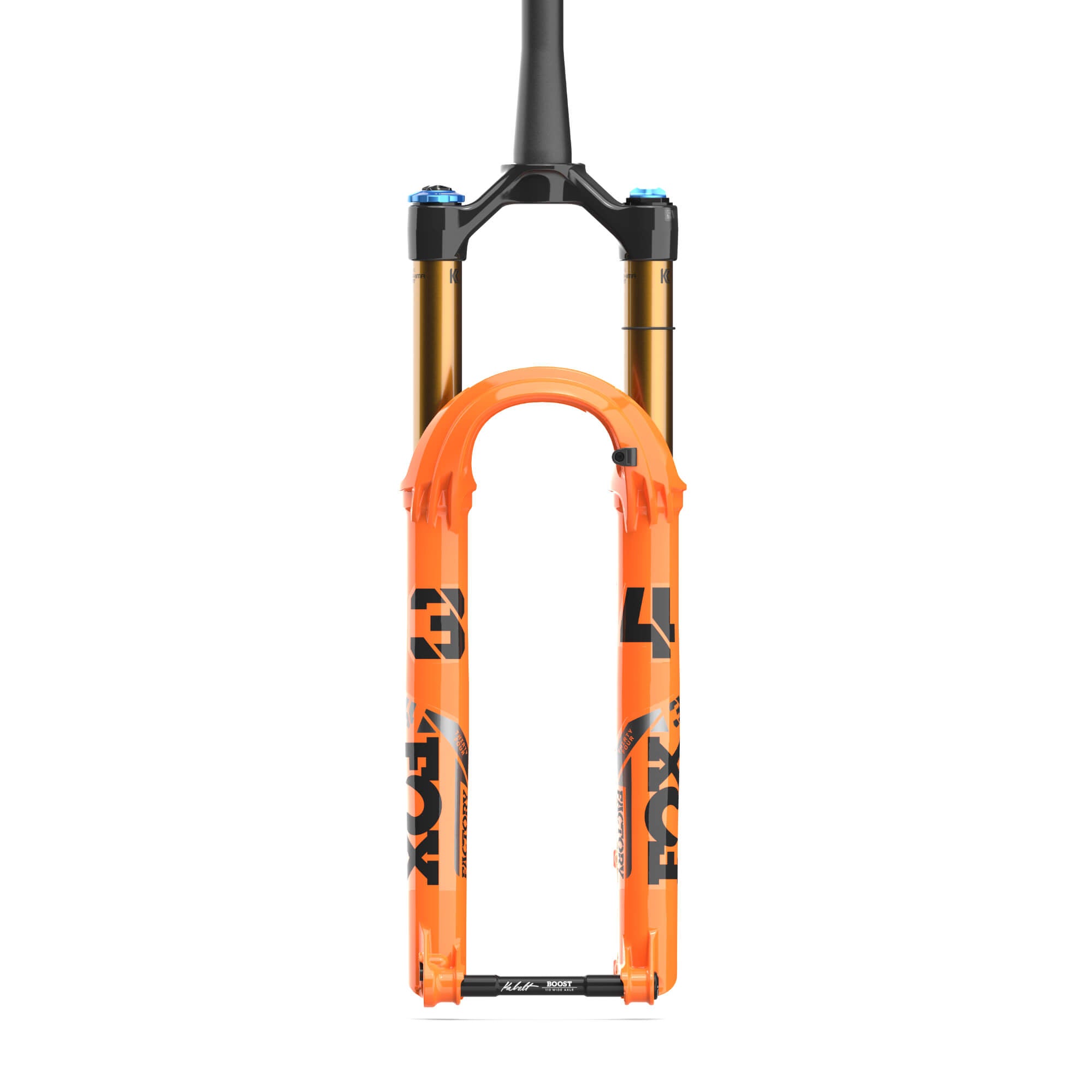 Fox 34 Float Factory GRIP X Forks 2025 Orange / 29 x 130mm