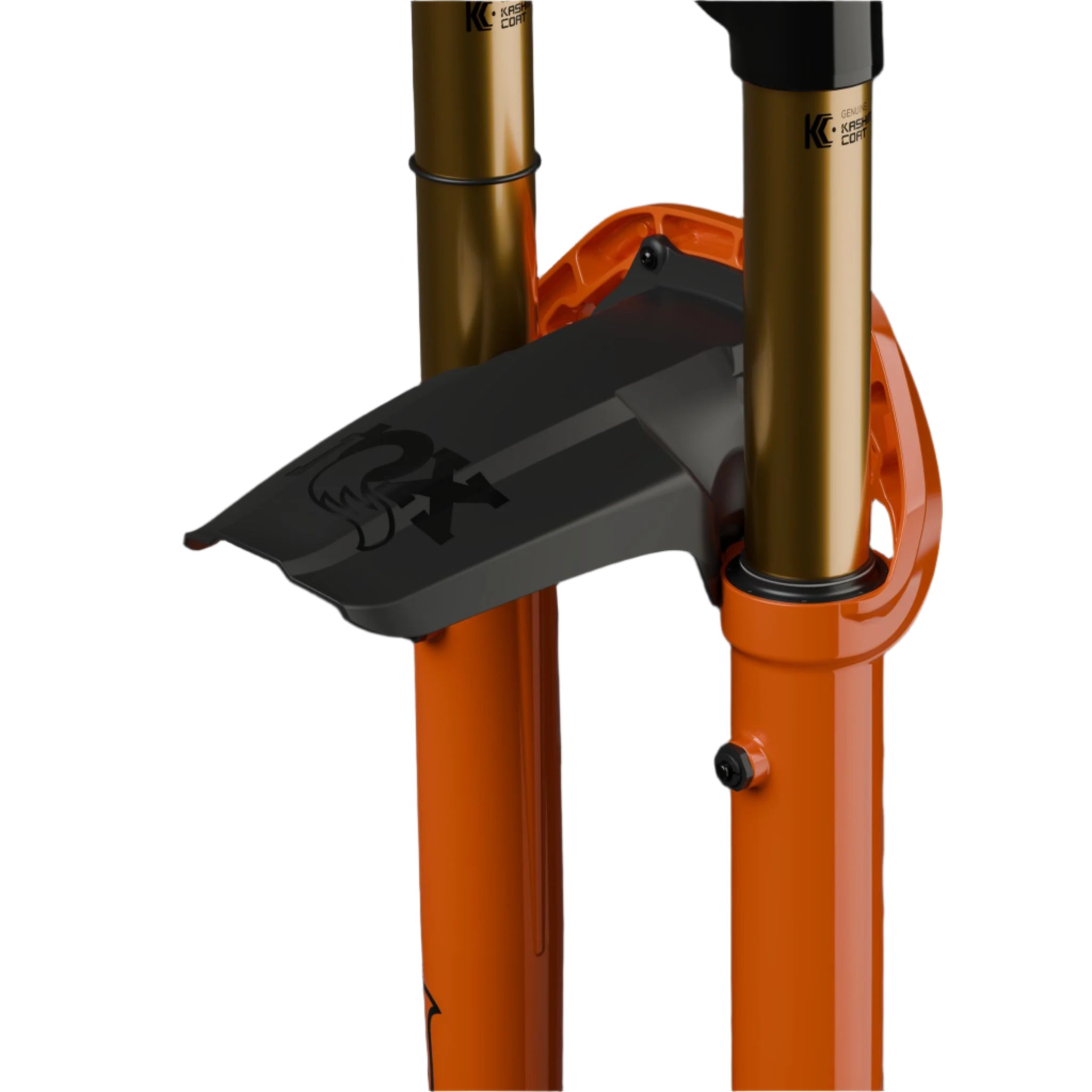 Fox 36 & 36SL Short Mudguard 2026 Black / Short