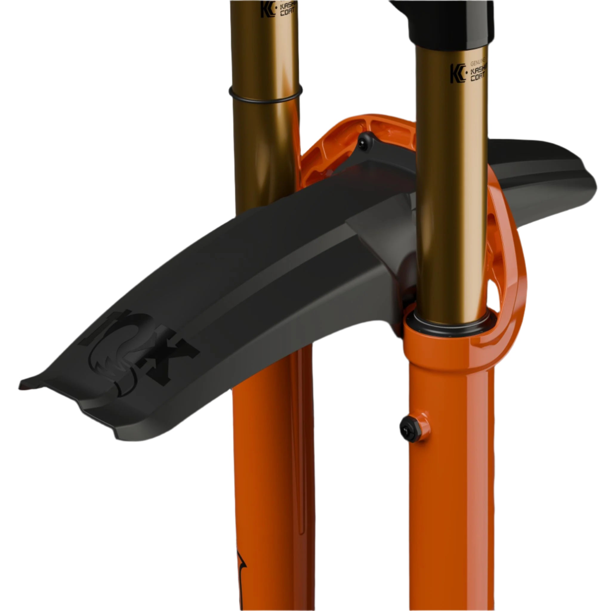 Fox 36 & 36SL XL Mudguard 2026 Black / XL