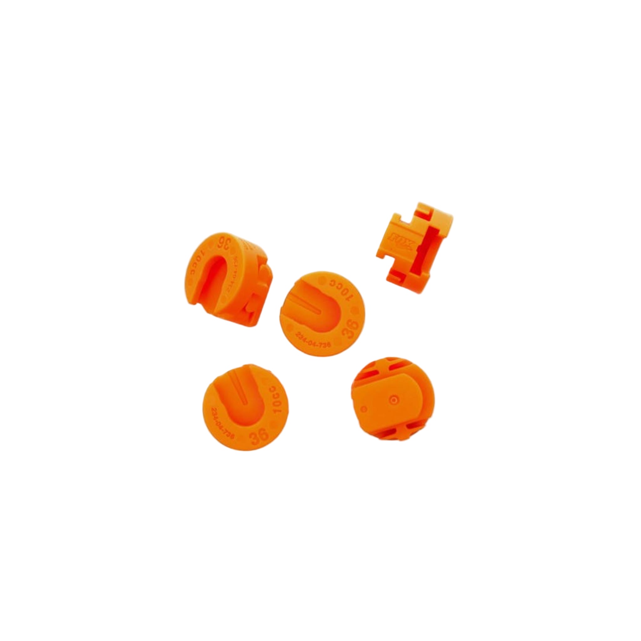 Fox 36 Float Volume Spacers - Pack of 5