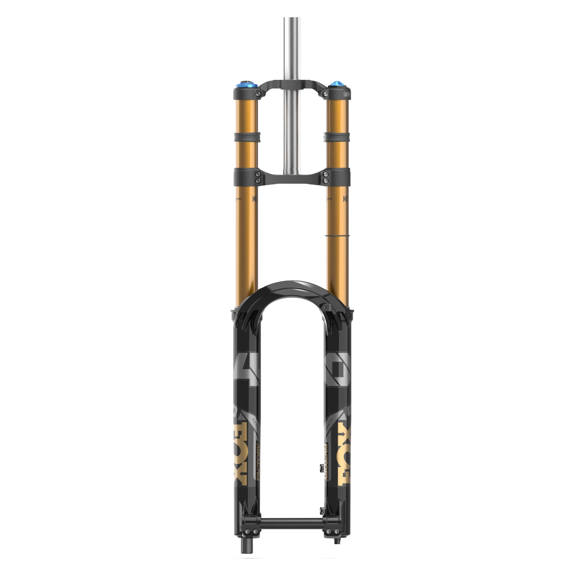 Fox 40 Float Factory GRIP X2 Forks 2025 Black / 27.5 x 203mm