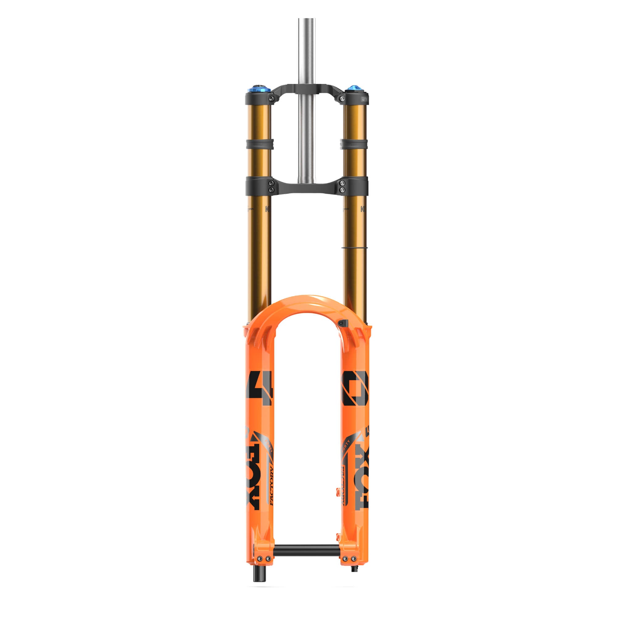 Fox 40 Float Factory GRIP X2 Forks 2025 Orange / 29 x 203mm