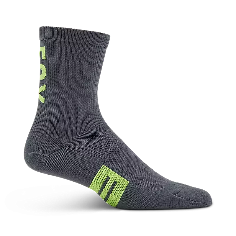 Fox 6" Flexair Merino Socks Dark Shadow / XS/S