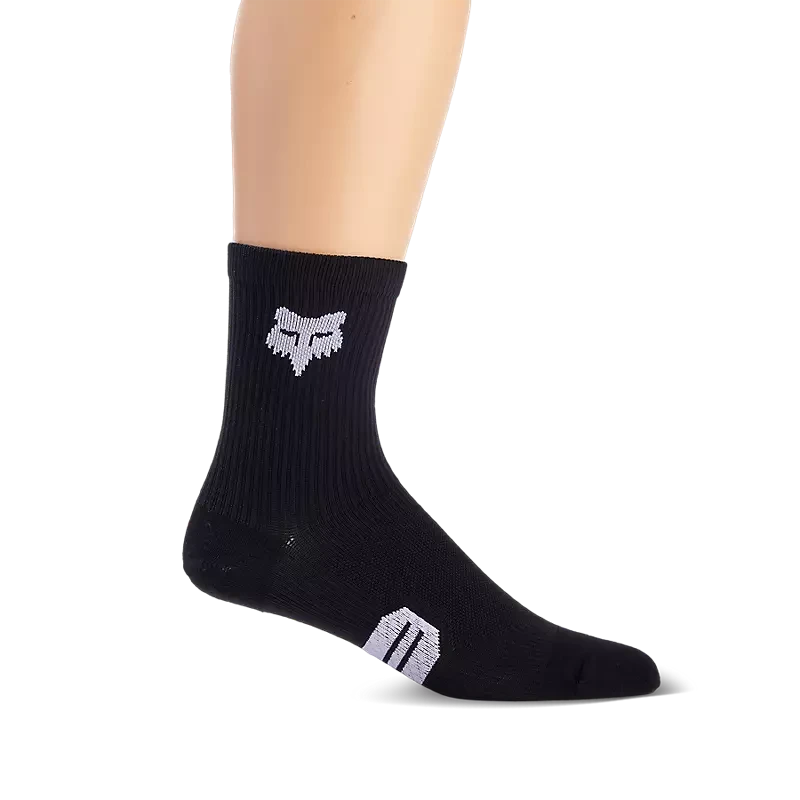 Fox 6" Ranger Socks Black / XS/S