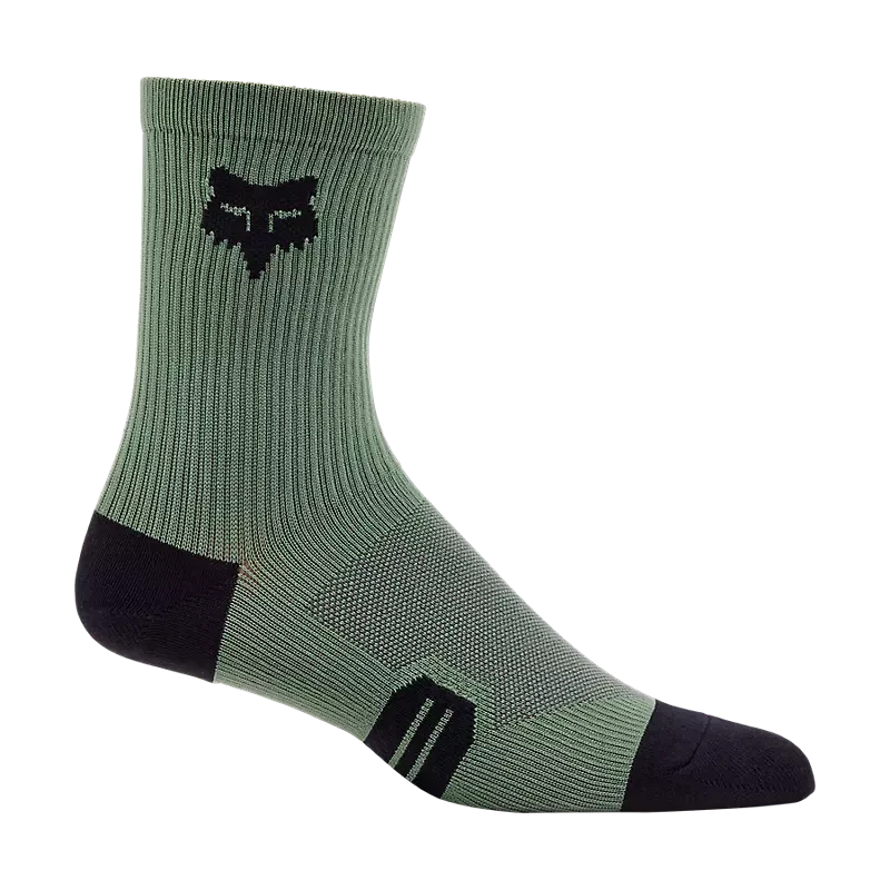 Fox 6" Ranger Socks Hunter Green / XS/S