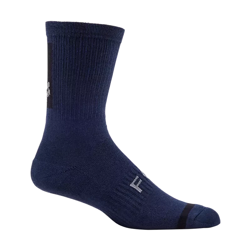 Fox 8" Defend Socks Midnight / XS/S