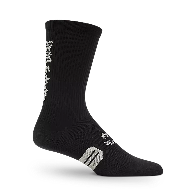 Fox 8" Ranger Sock Hello Future Black / XS/S