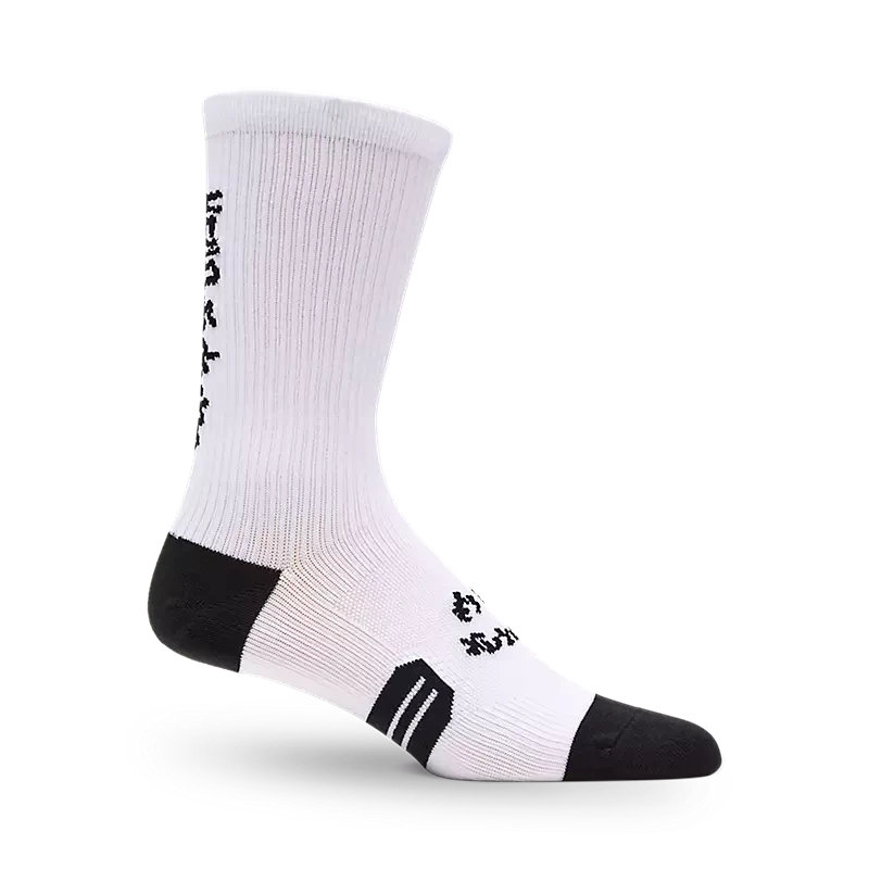 Fox 8" Ranger Sock Hello Future White / XS/S