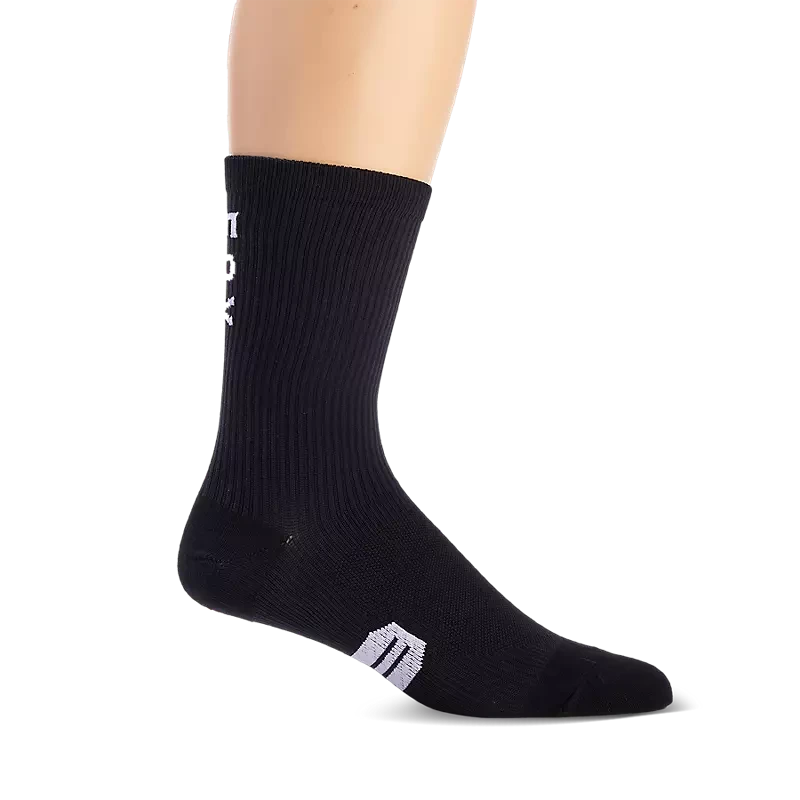 Fox 8" Ranger Socks Black / XS/S