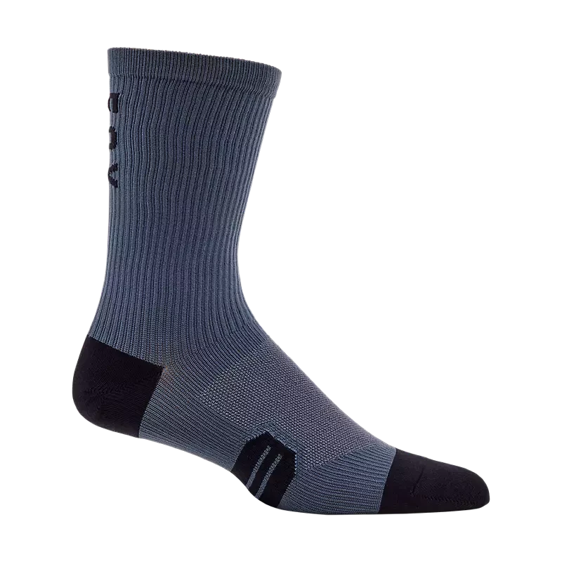 Fox 8" Ranger Socks Graphite / XS/S