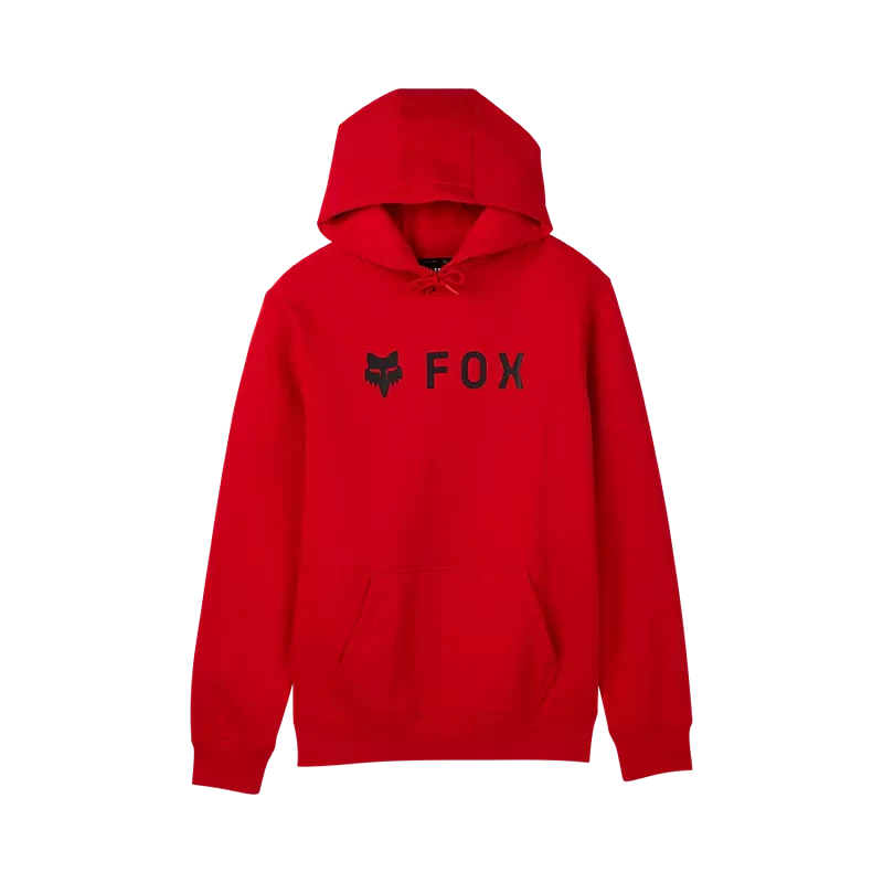 Fox Absolute Fleece Pullover Flame Red / S