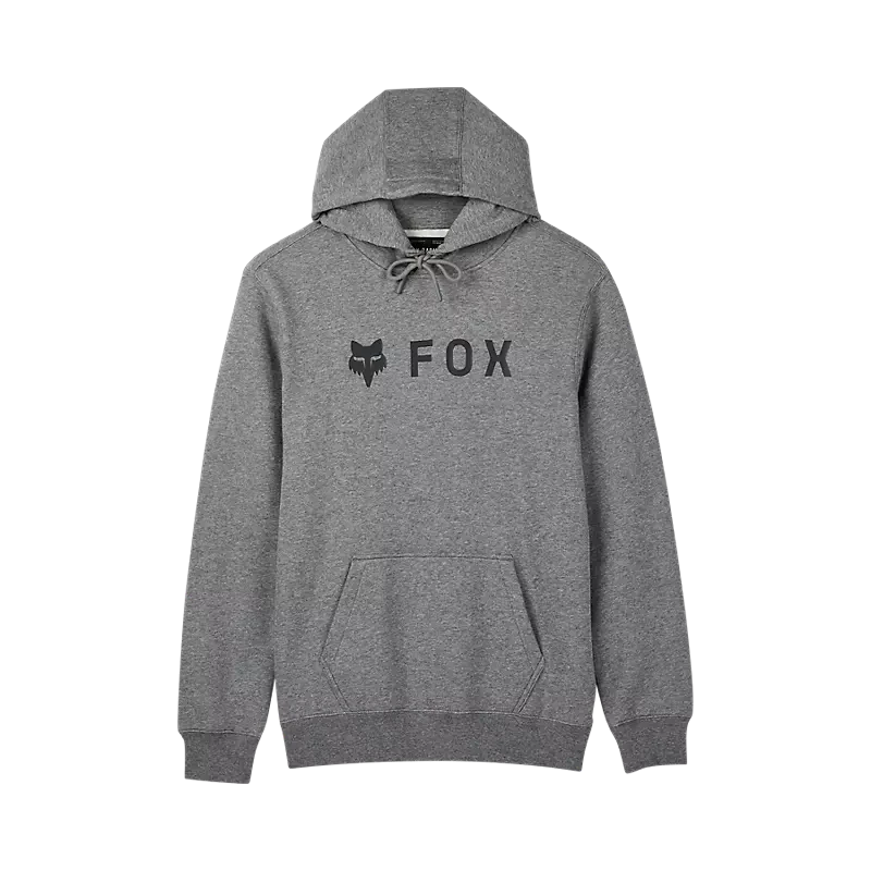 Fox Absolute Fleece Pullover Heather Graphite / S