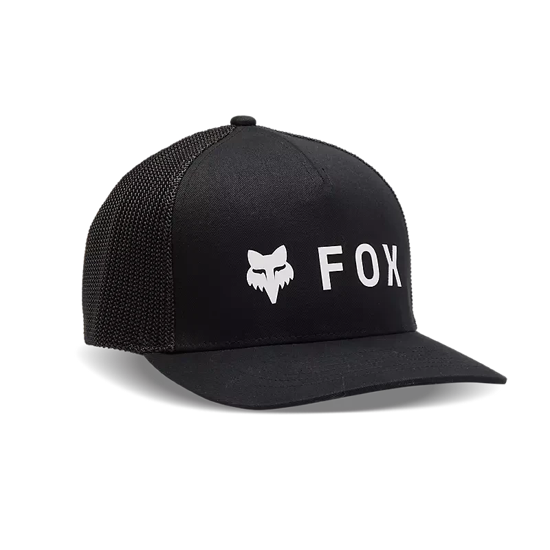 Fox Absolute Flexfit Hat Black / S/M