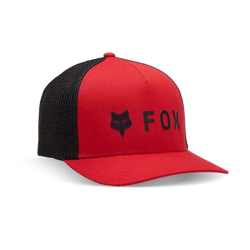 Fox Absolute Flexfit Hat Flame Red / S/M