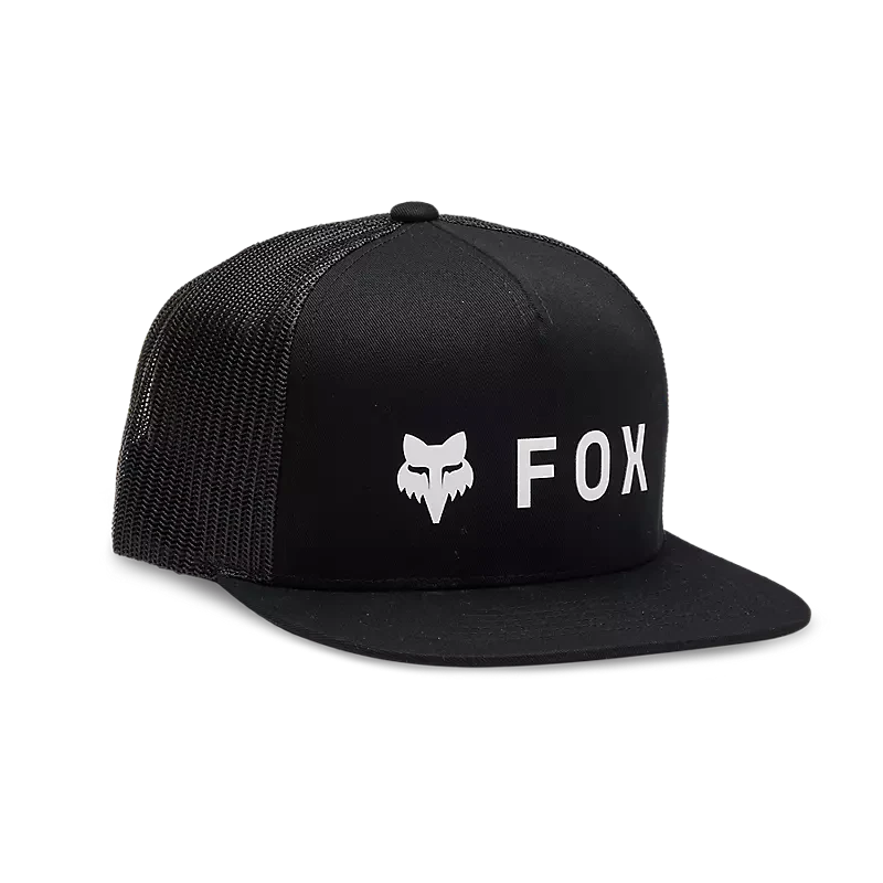 Fox Absolute Mesh Snapback Black / OS