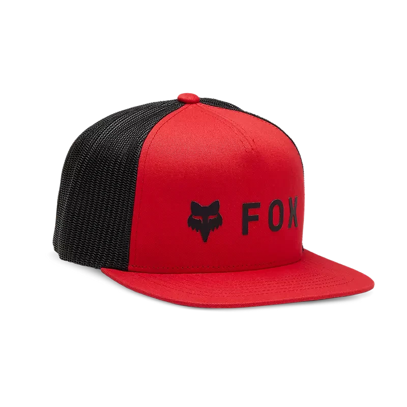 Fox Absolute Mesh Snapback Flame Red / OS