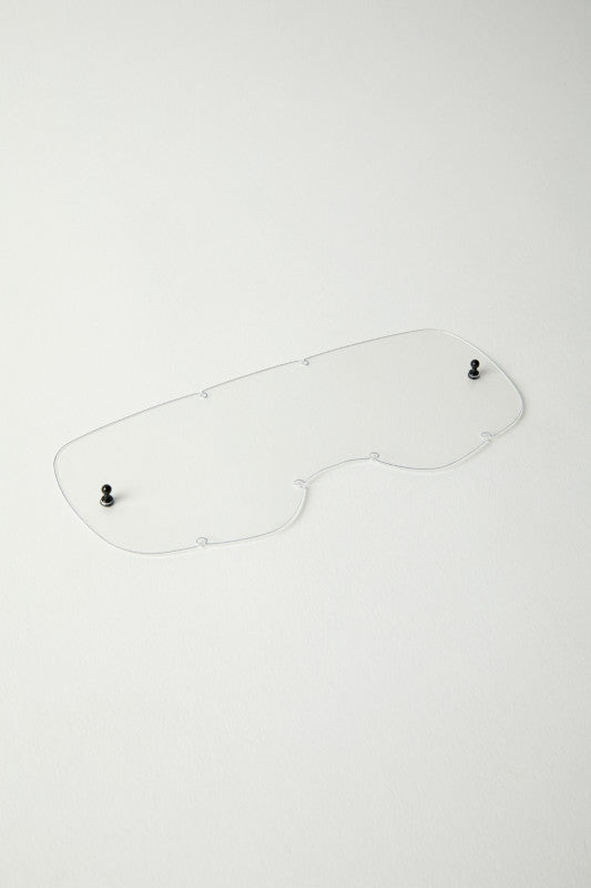 Fox Airspace & Main Dual Pane Lens Clear / OS