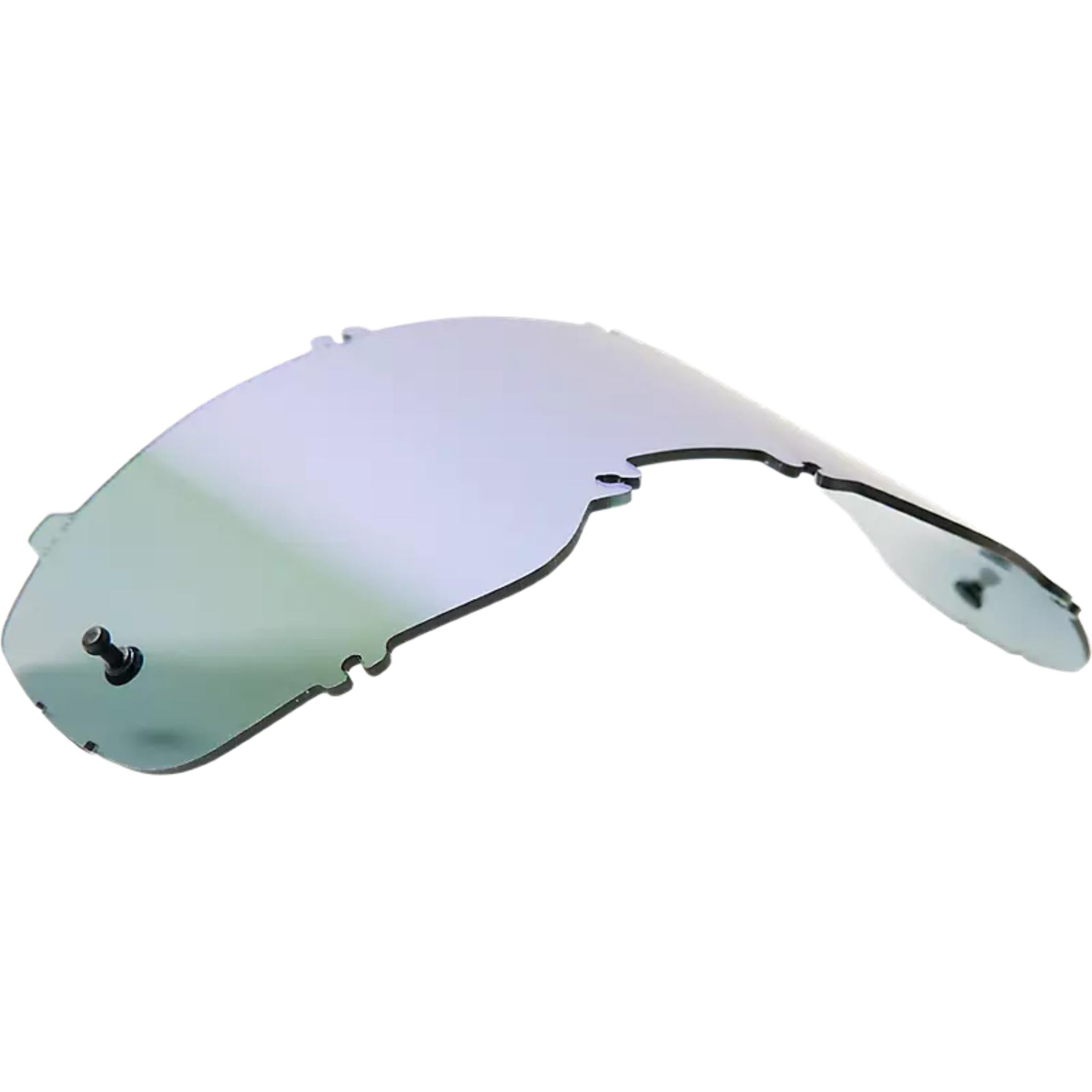 Fox Airspace & Main Replacement Mirror Injected Lens Blue / OS