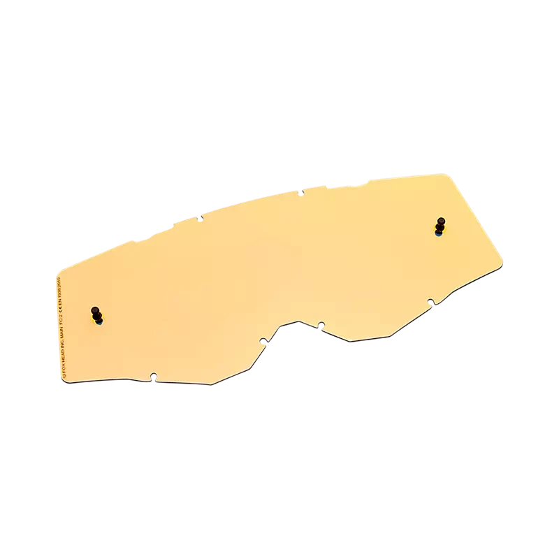 Fox Airspace & Main Replacement Mirror Lexan Lens Orange / OS