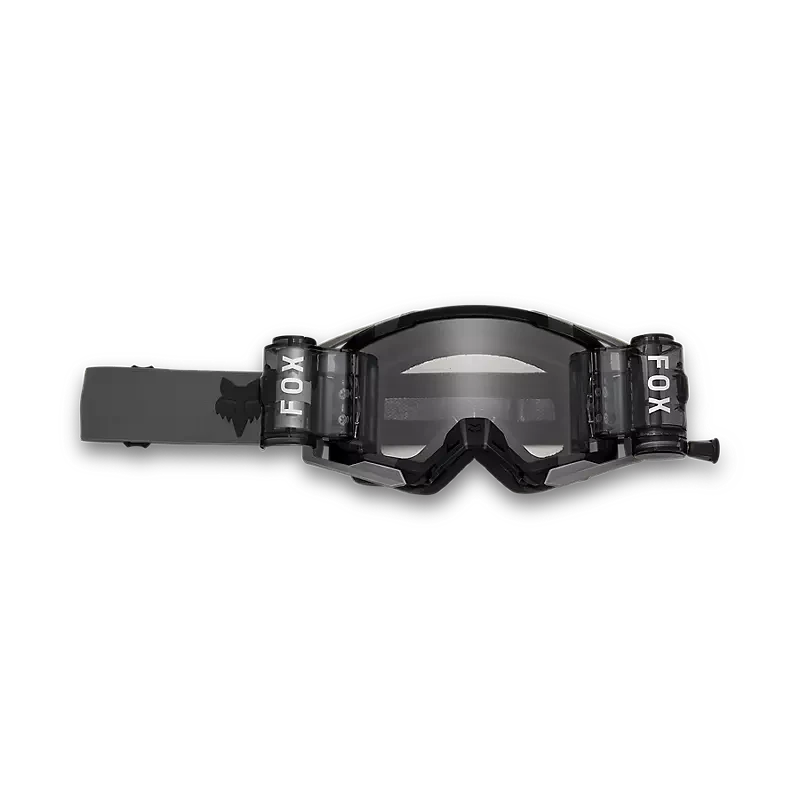 Fox Airspace Roll Off Goggles Black / OS