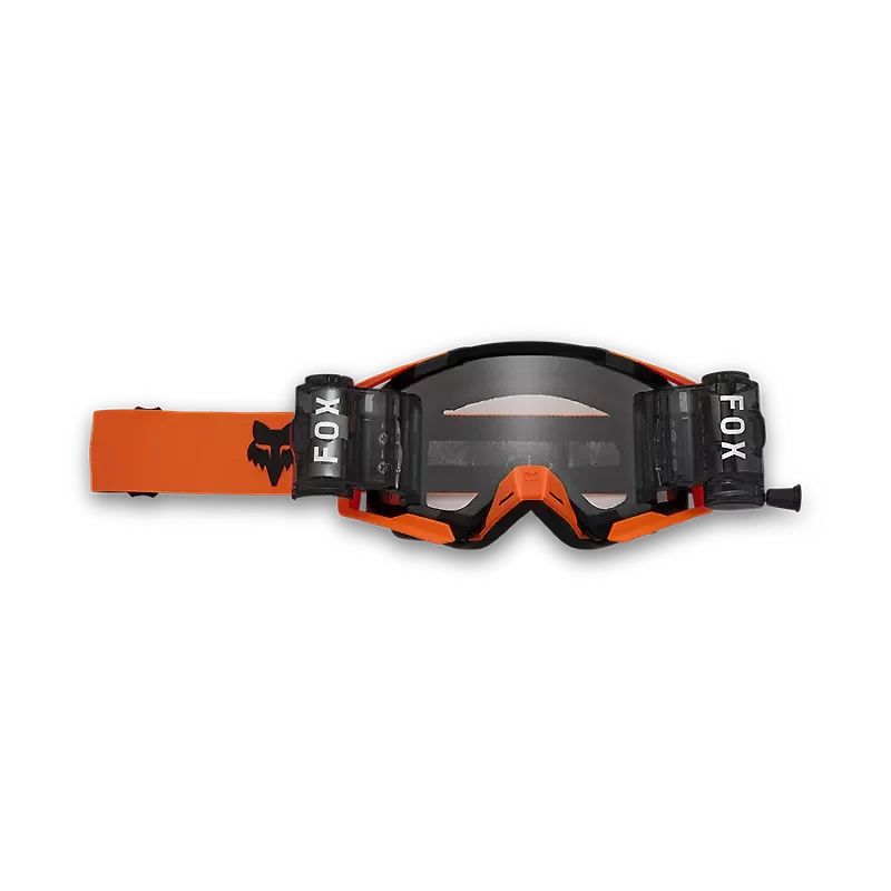 Fox Airspace Roll Off Goggles Fluorescent Orange / OS