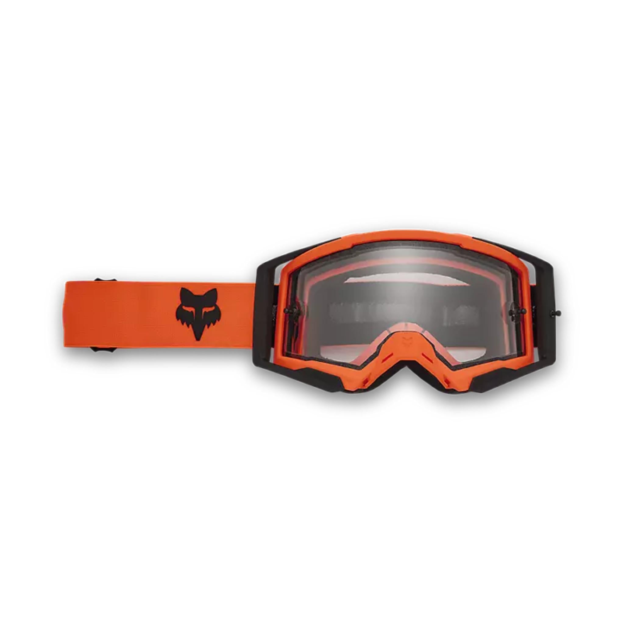 Fox Airspace X Goggles Fluorescent Orange / OS
