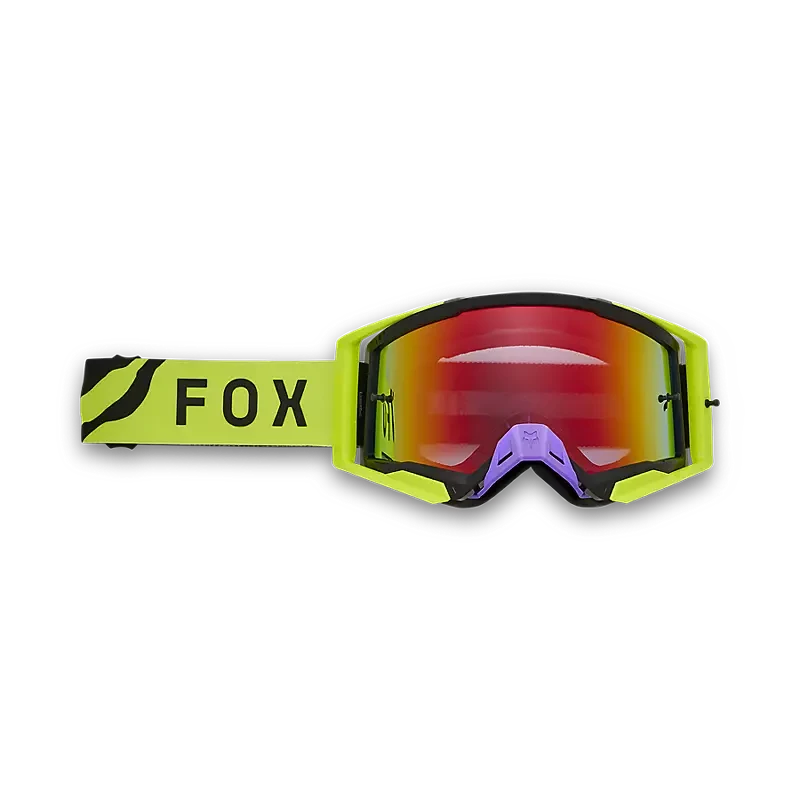 Fox Arspc Throttle Goggle - Spark Black/Yellow / OS