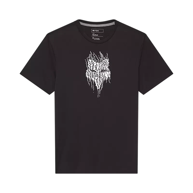 Fox Bark SS Tech Tee Black / S