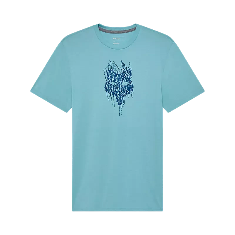 Fox Bark SS Tech Tee Vintage Wash / S